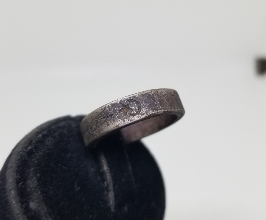 1. DÜNYA SAVAŞI DÖNEMİ ÇOK NADİR CİHADİYE YÜZÜĞÜ