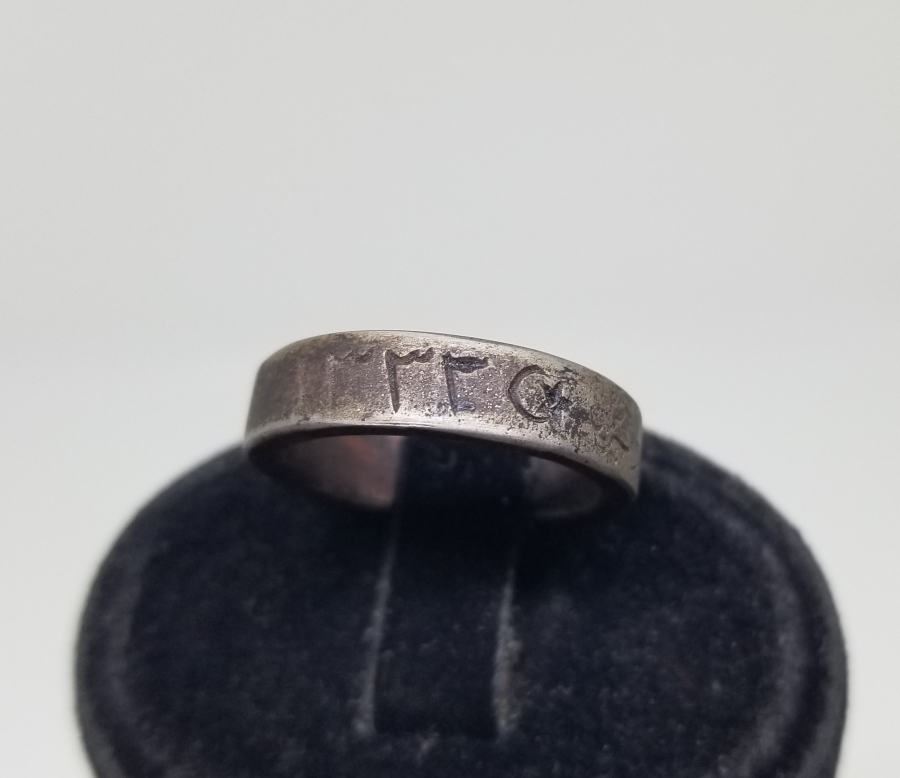 1. DÜNYA SAVAŞI DÖNEMİ ÇOK NADİR CİHADİYE YÜZÜĞÜ