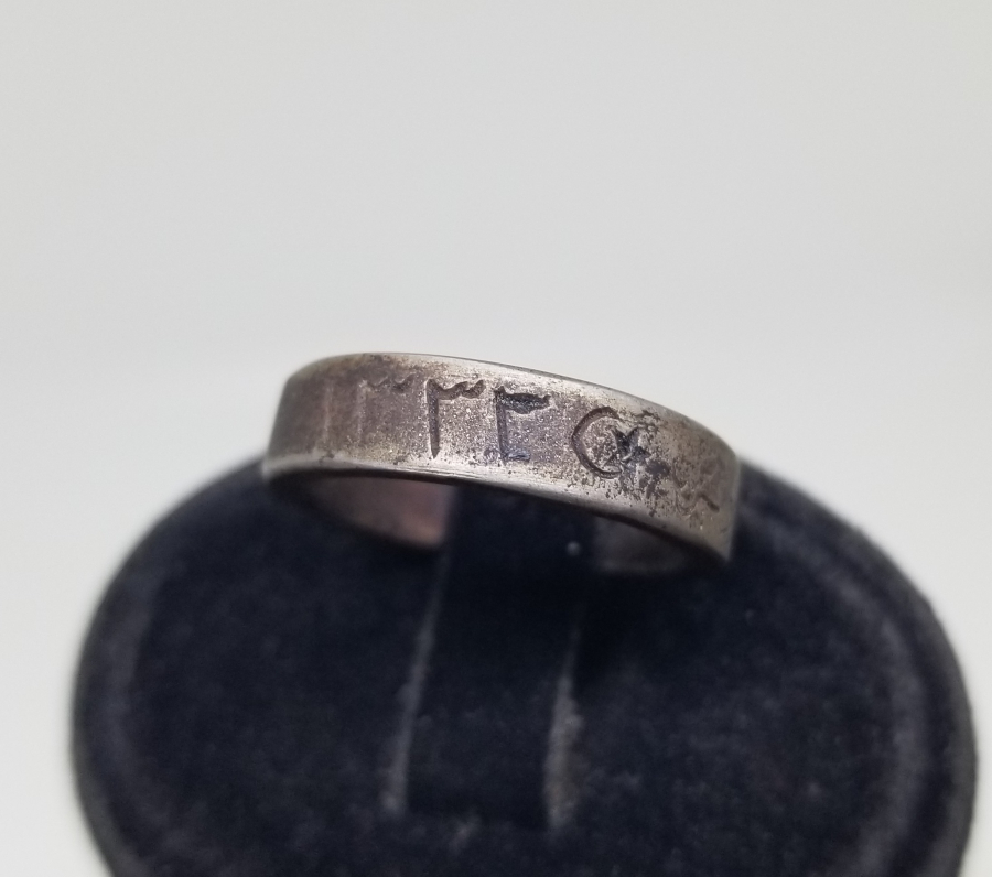 1. DÜNYA SAVAŞI DÖNEMİ ÇOK NADİR CİHADİYE YÜZÜĞÜ