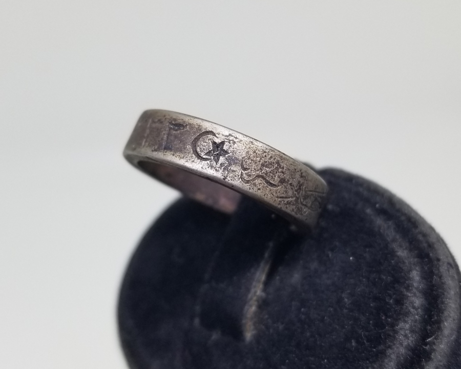 1. DÜNYA SAVAŞI DÖNEMİ ÇOK NADİR CİHADİYE YÜZÜĞÜ