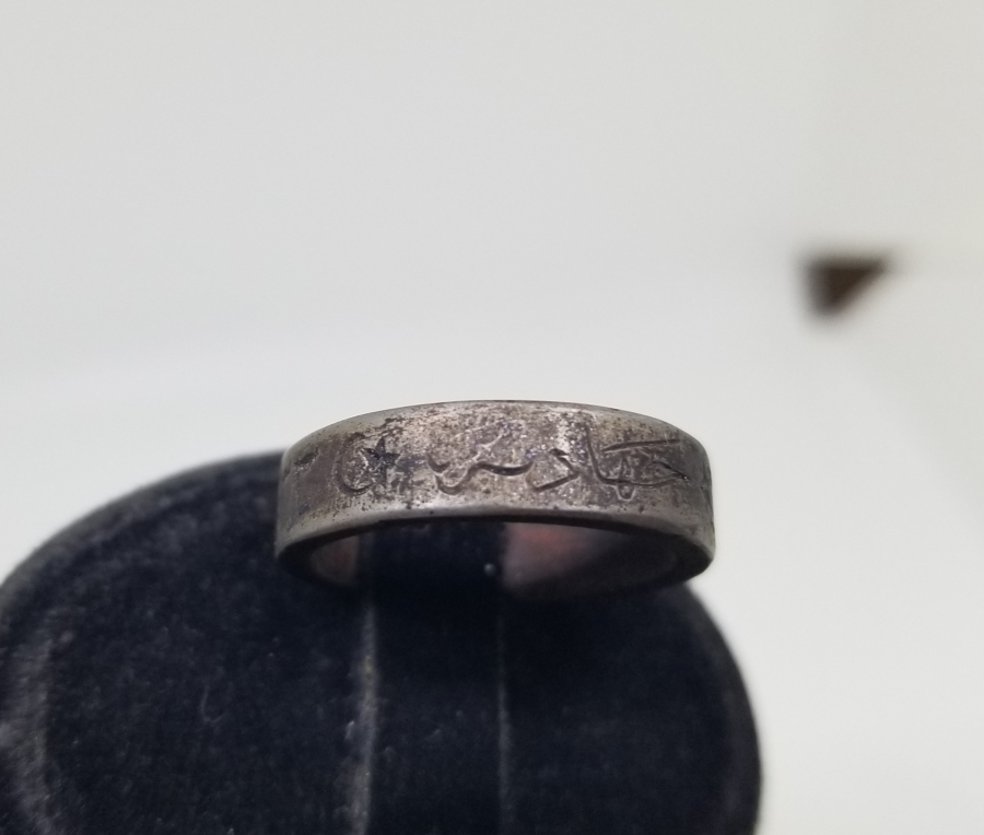 1. DÜNYA SAVAŞI DÖNEMİ ÇOK NADİR CİHADİYE YÜZÜĞÜ