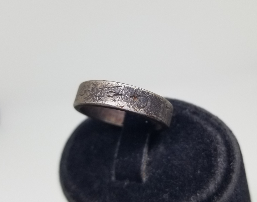 1. DÜNYA SAVAŞI DÖNEMİ ÇOK NADİR CİHADİYE YÜZÜĞÜ