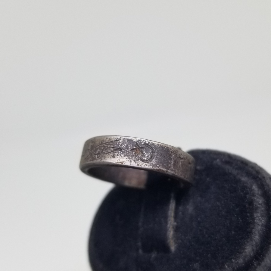 1. DÜNYA SAVAŞI DÖNEMİ ÇOK NADİR CİHADİYE YÜZÜĞÜ