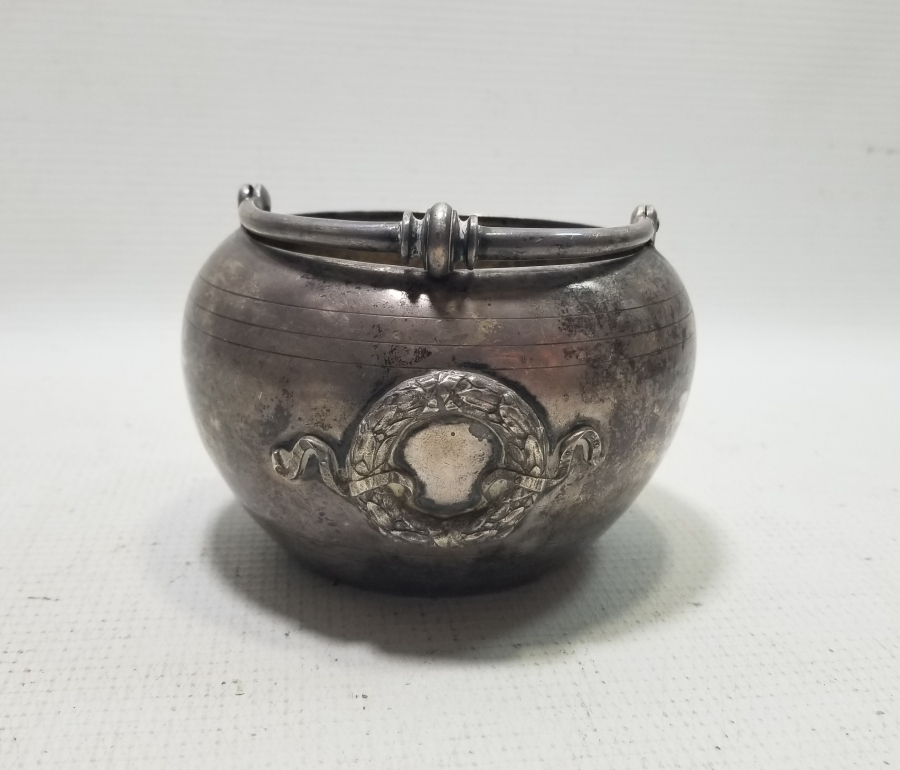 1888 TARİHLİ ÇARLIK DÖNEMİ GÜMÜŞ RUS BUZLUK