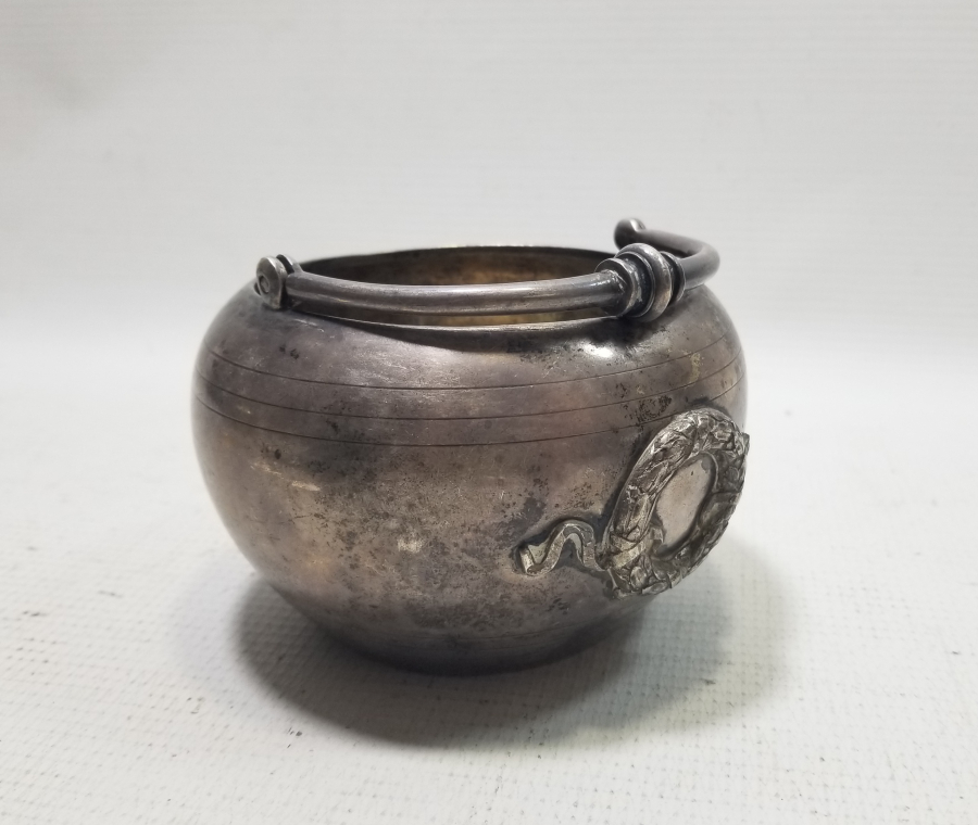 1888 TARİHLİ ÇARLIK DÖNEMİ GÜMÜŞ RUS BUZLUK