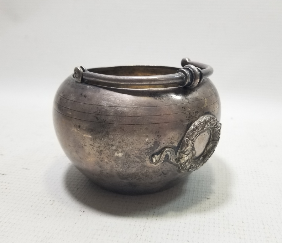 1888 TARİHLİ ÇARLIK DÖNEMİ GÜMÜŞ RUS BUZLUK