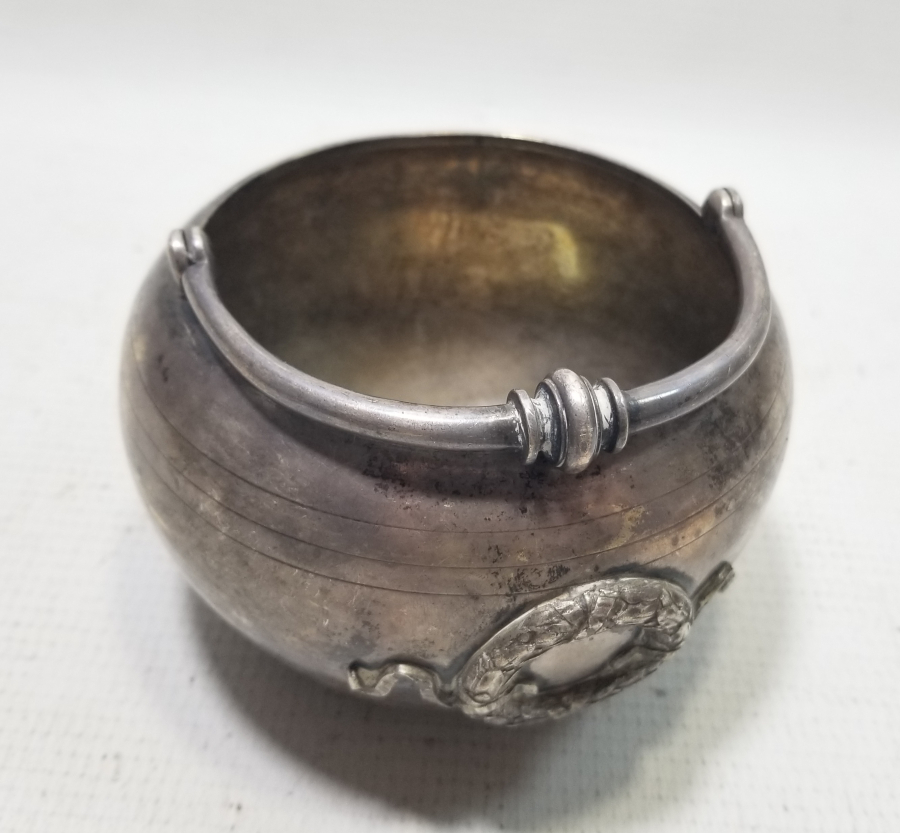 1888 TARİHLİ ÇARLIK DÖNEMİ GÜMÜŞ RUS BUZLUK