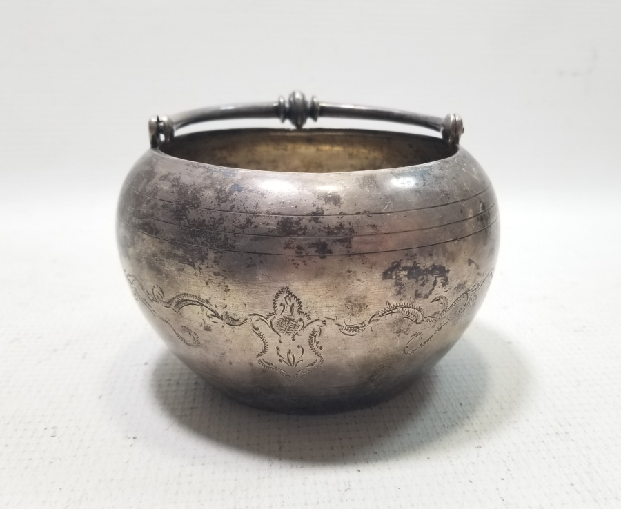 1888 TARİHLİ ÇARLIK DÖNEMİ GÜMÜŞ RUS BUZLUK