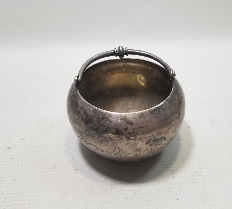 1888 TARİHLİ ÇARLIK DÖNEMİ GÜMÜŞ RUS BUZLUK