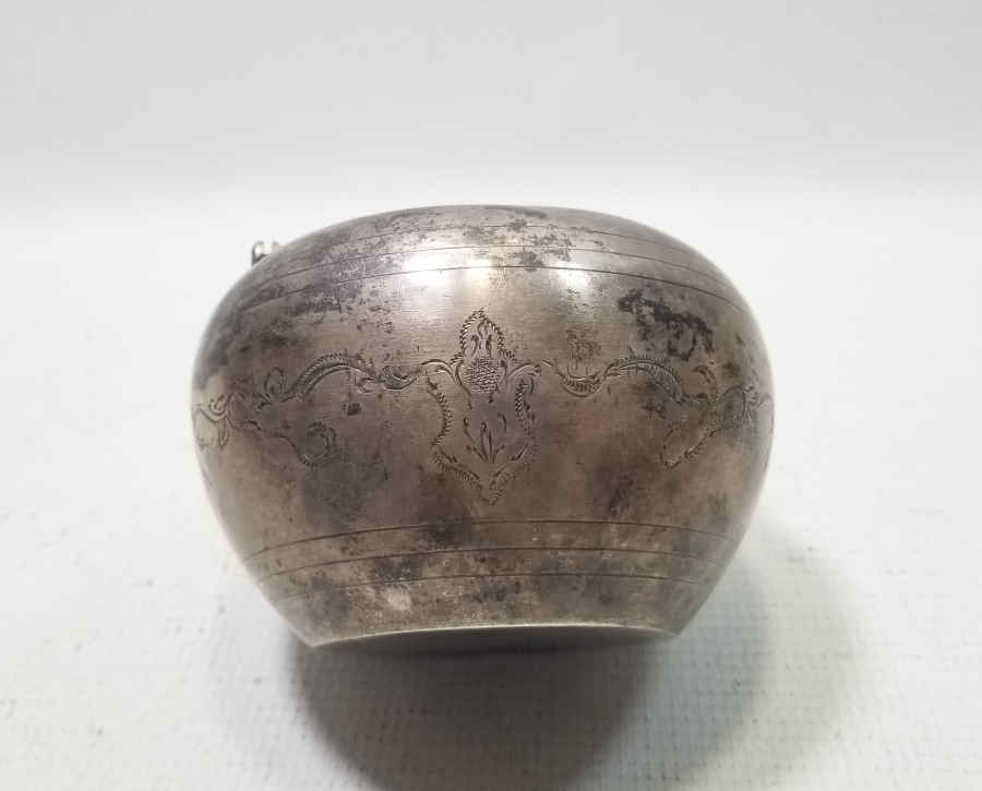 1888 TARİHLİ ÇARLIK DÖNEMİ GÜMÜŞ RUS BUZLUK