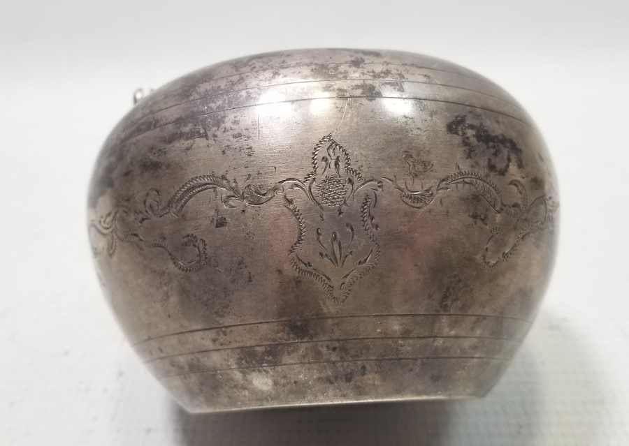 1888 TARİHLİ ÇARLIK DÖNEMİ GÜMÜŞ RUS BUZLUK