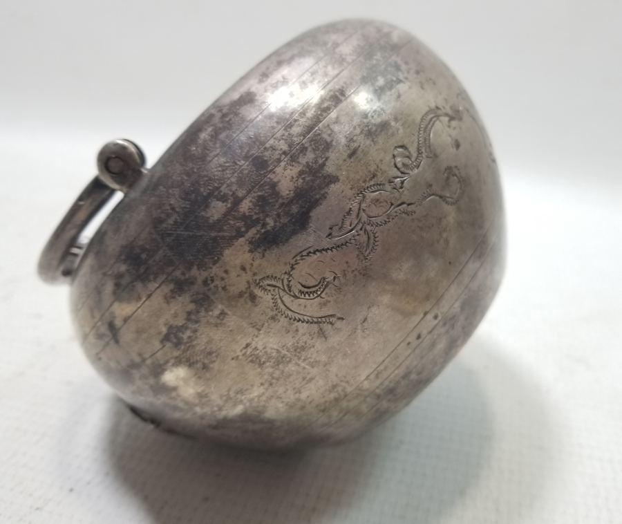 1888 TARİHLİ ÇARLIK DÖNEMİ GÜMÜŞ RUS BUZLUK