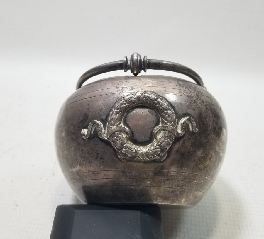 1888 TARİHLİ ÇARLIK DÖNEMİ GÜMÜŞ RUS BUZLUK