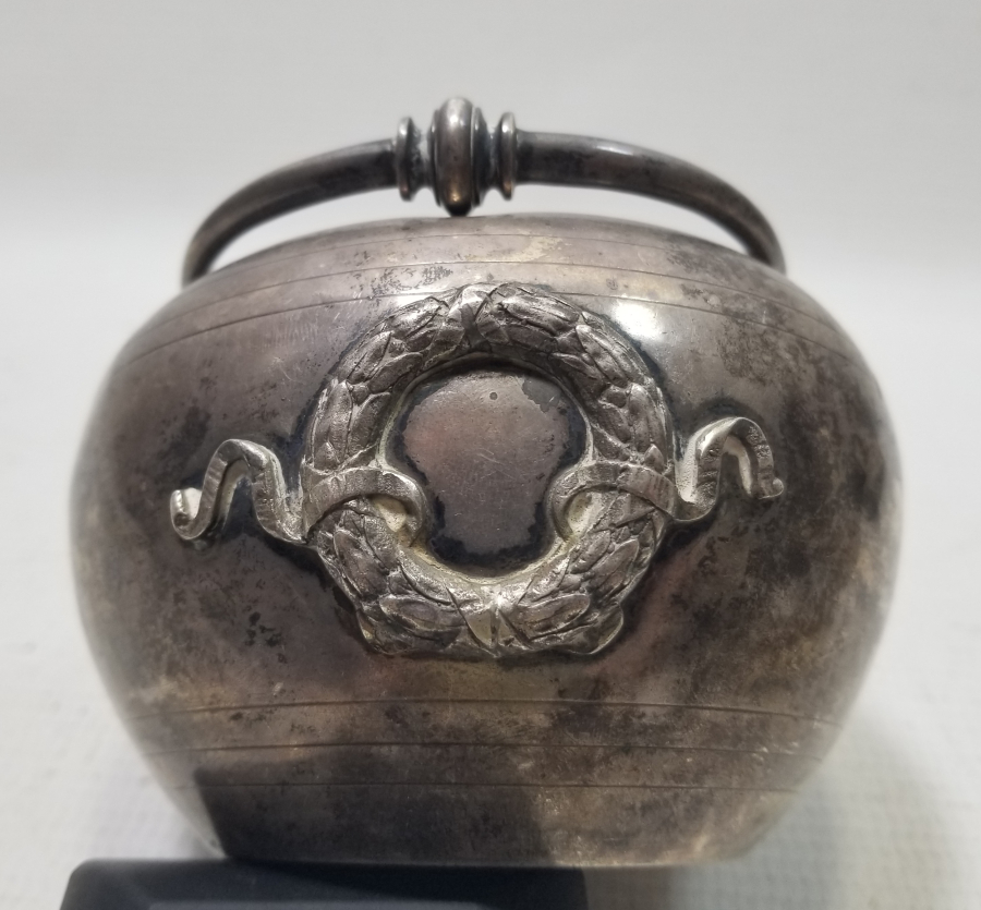 1888 TARİHLİ ÇARLIK DÖNEMİ GÜMÜŞ RUS BUZLUK