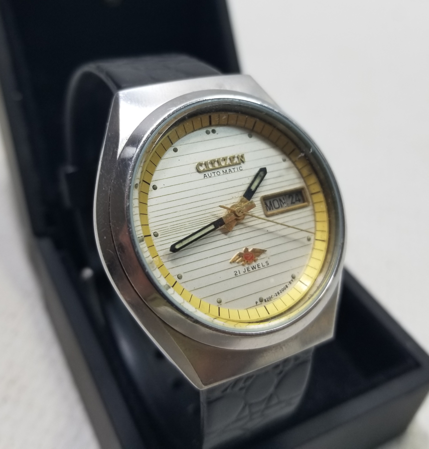 ANTİKA CITIZEN OTOMATİK TAKVİMLİ KOL SAATİ