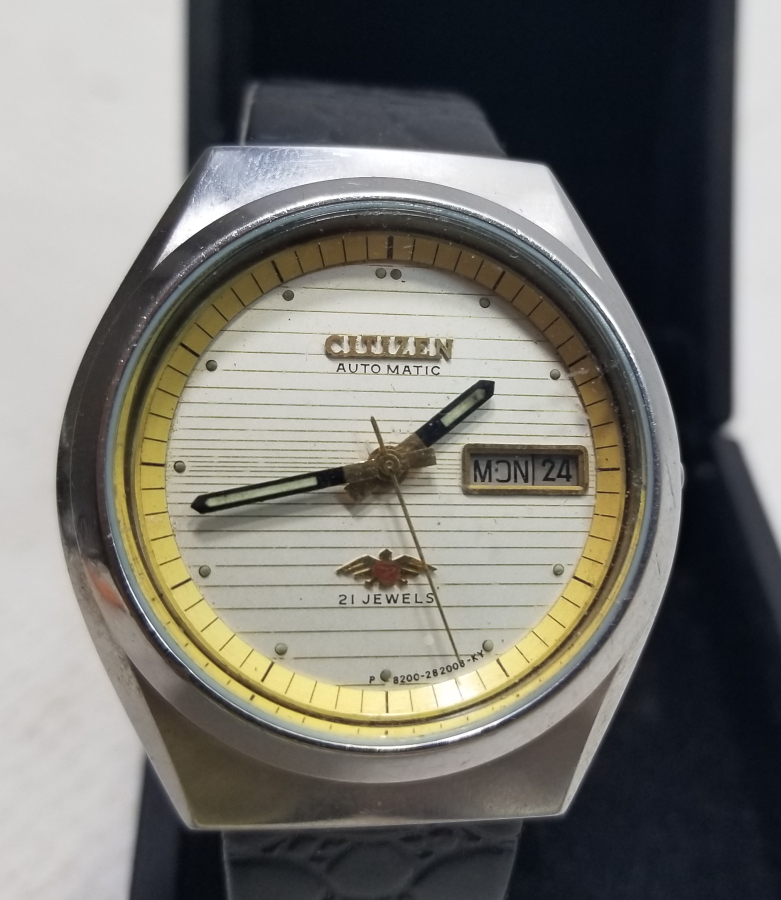 ANTİKA CITIZEN OTOMATİK TAKVİMLİ KOL SAATİ