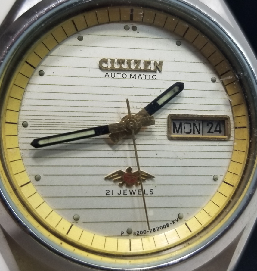 ANTİKA CITIZEN OTOMATİK TAKVİMLİ KOL SAATİ