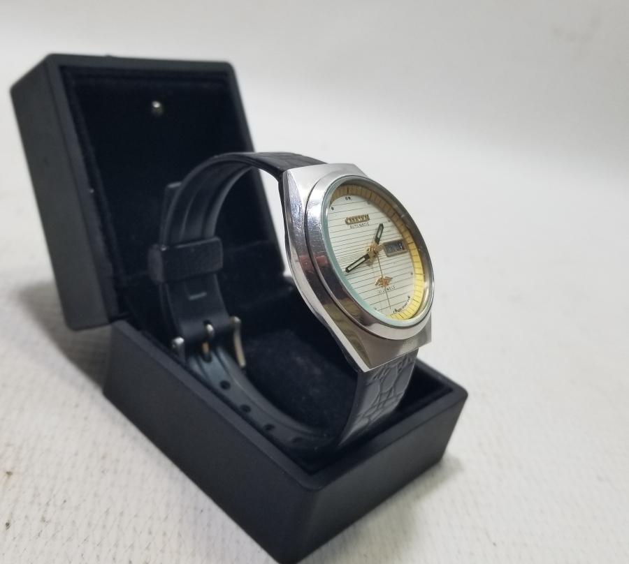 ANTİKA CITIZEN OTOMATİK TAKVİMLİ KOL SAATİ