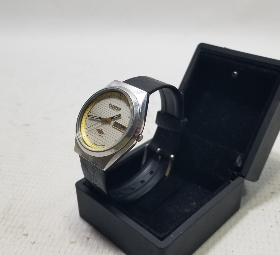 ANTİKA CITIZEN OTOMATİK TAKVİMLİ KOL SAATİ