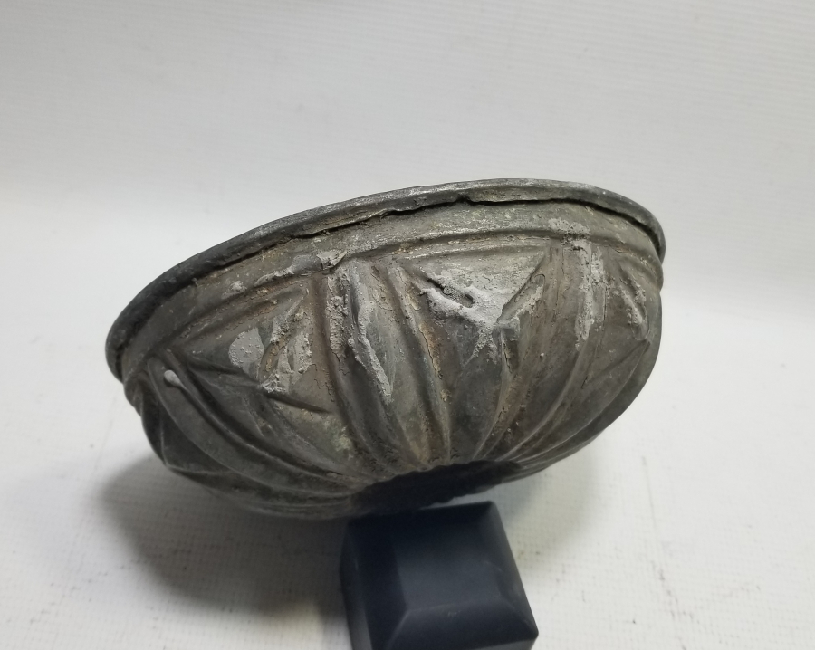 OSMANLI DÖNEMİ KABARTMA İŞÇİLİKLİ SELÇUKLU BAKIR HAMAM TASI