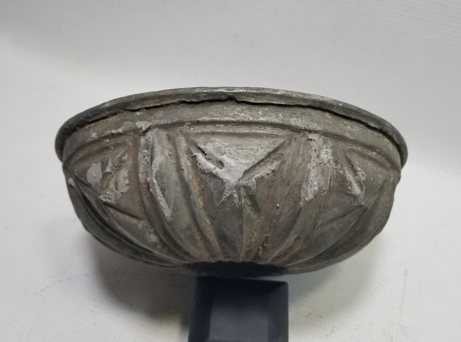 OSMANLI DÖNEMİ KABARTMA İŞÇİLİKLİ SELÇUKLU BAKIR HAMAM TASI