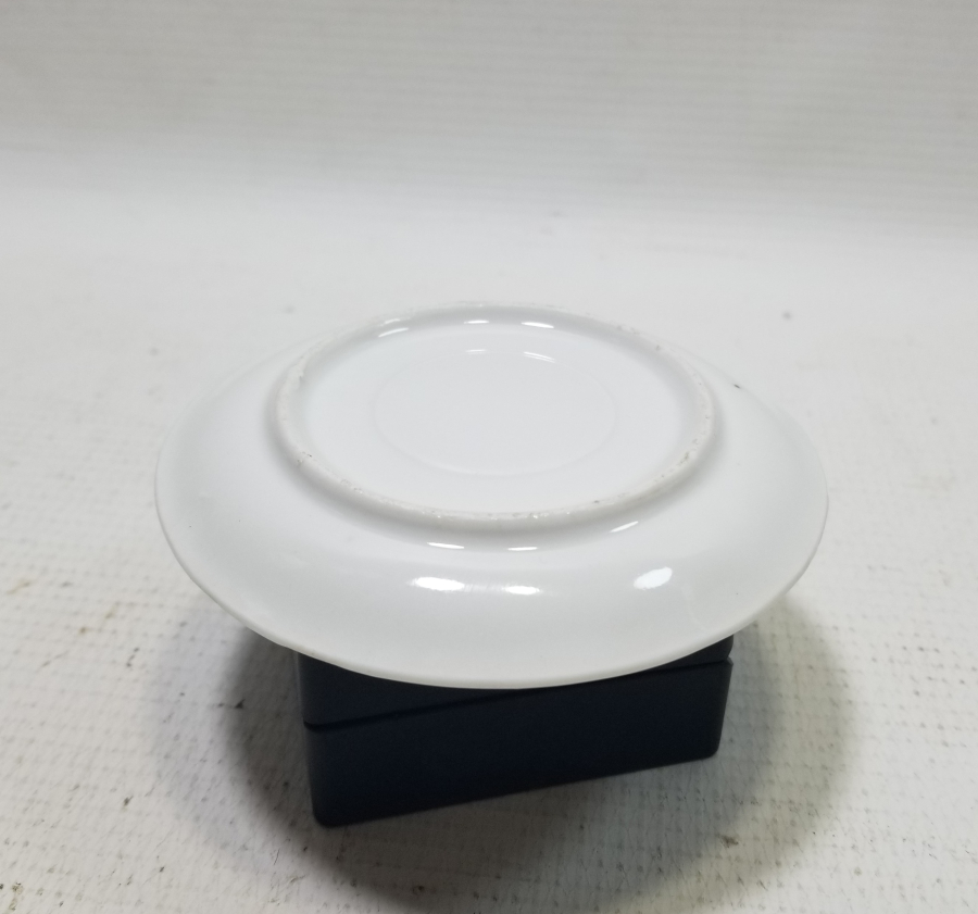 OSMANLI DÖNEMİ ÜZERİ OSMANLICA YAZILI ÇOK NADİR MEŞRUTİYET SLOGANLI FİNCAN ALTI