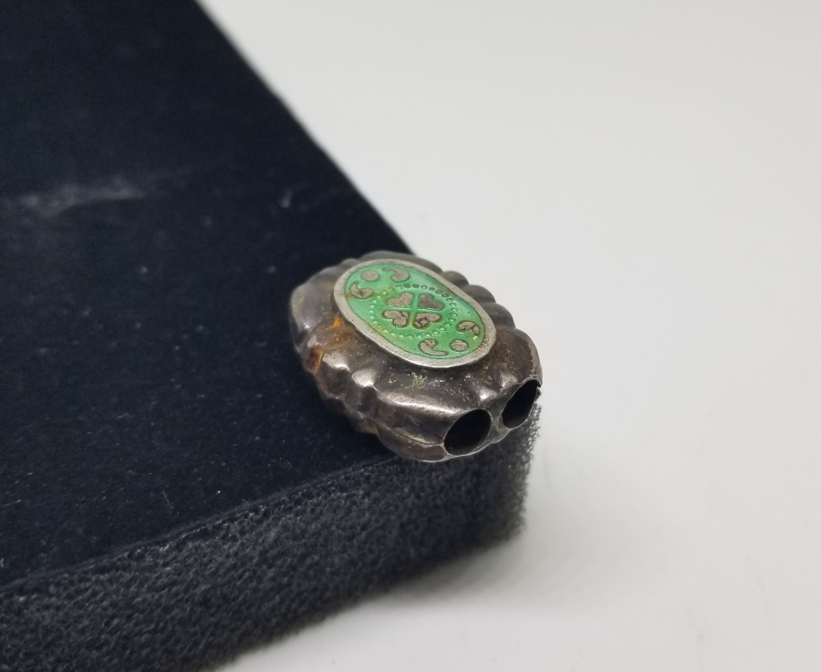 ÜZERİ KABARTMA İŞÇİLİKLİ OSMANLI DÖNEMİ GÜMÜŞ CEP SAATİ KÖSTEK SÜRGÜSÜ