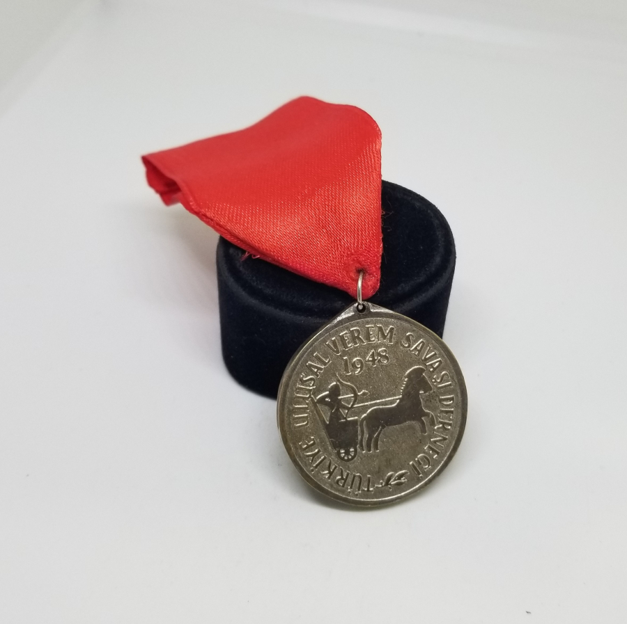 1948 YILI NADİR VEREM SAVAŞ MADALYASI