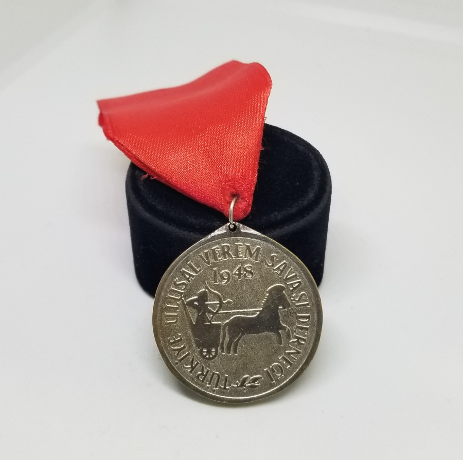 1948 YILI NADİR VEREM SAVAŞ MADALYASI