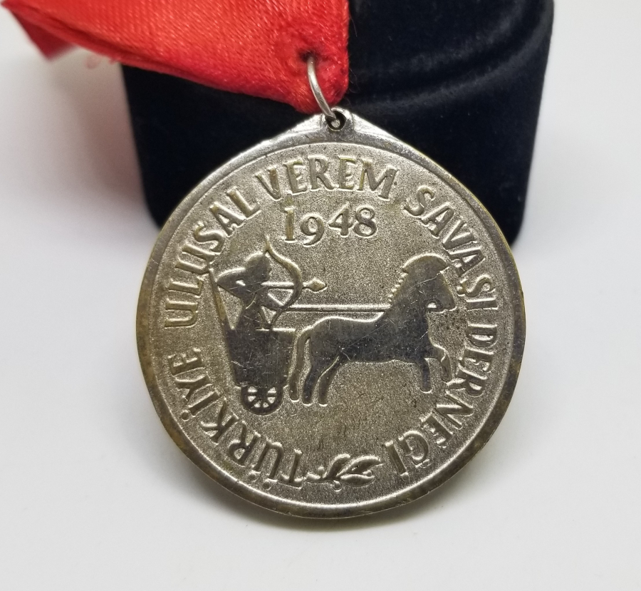 1948 YILI NADİR VEREM SAVAŞ MADALYASI