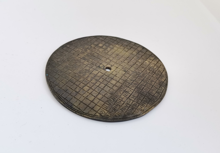 DEV BOYDA OSMANLI DÖNEMİ TILSIM MÜHÜR