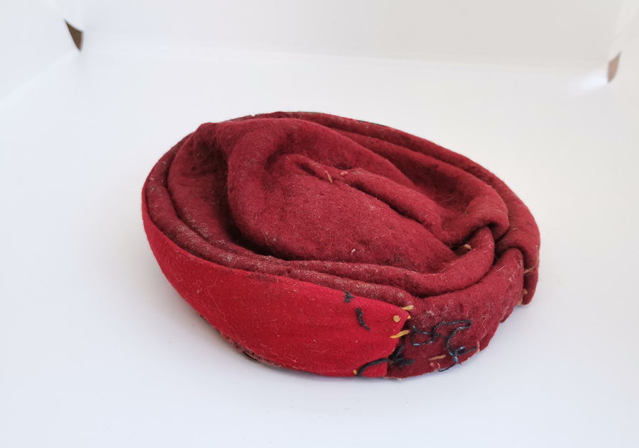 GÜMÜŞ PARALI OSMANLI DÖNEMİ GELİN FESİ