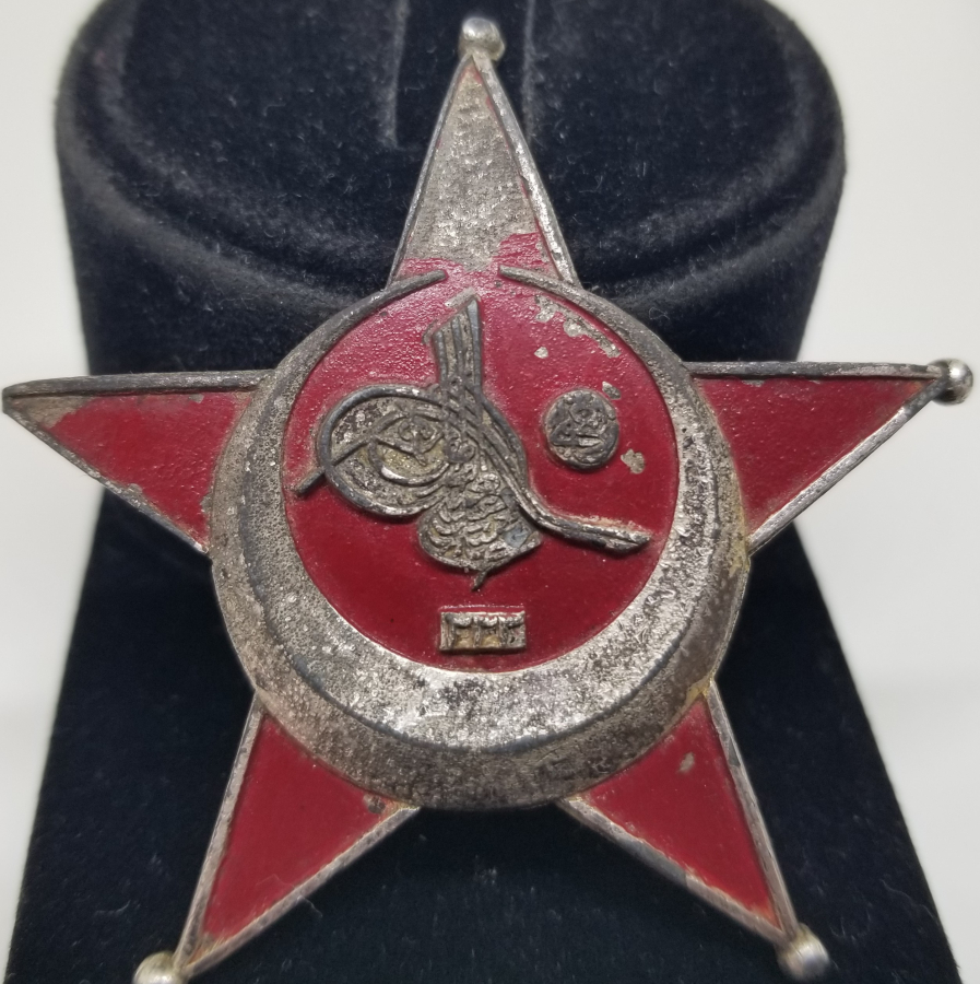 1. DÜNYA SAVAŞI ÇANAKKALE MADALYASI - HARP MADALYASI