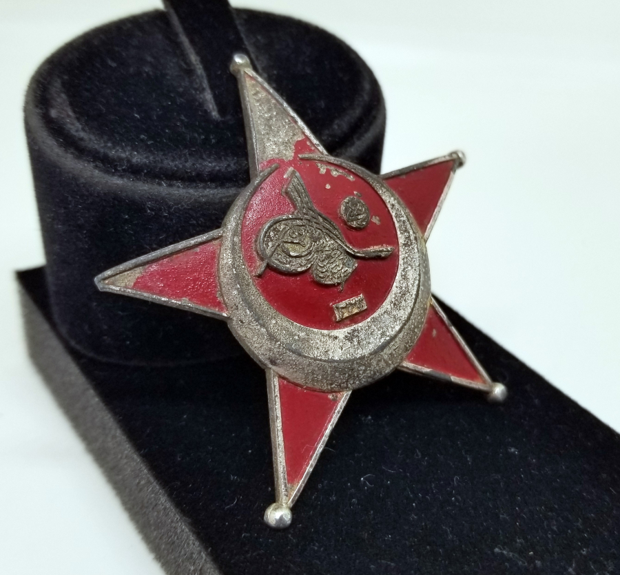 1. DÜNYA SAVAŞI ÇANAKKALE MADALYASI - HARP MADALYASI