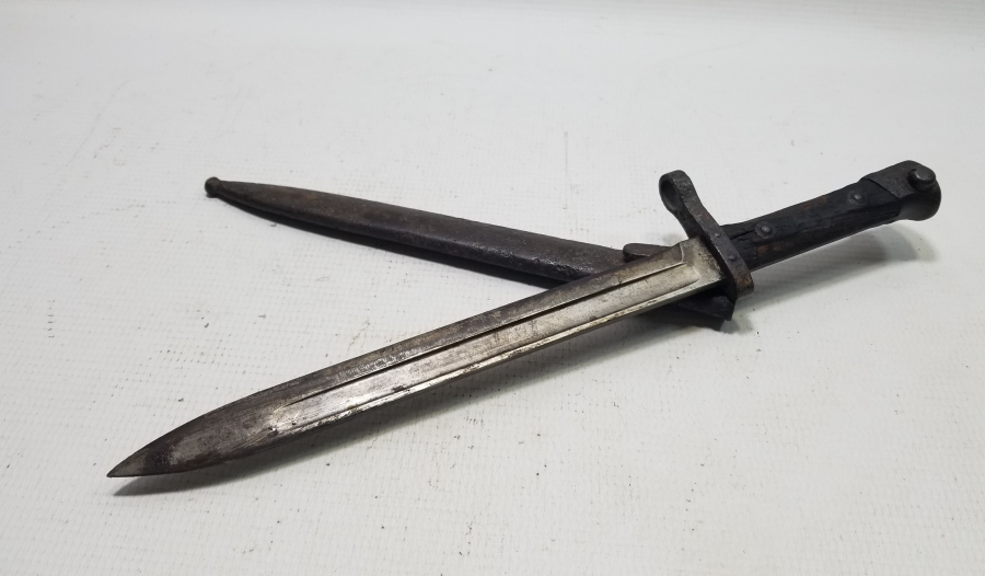 1. DÜNYA SAVAŞI DÖNEMİ ALMAN YARDIMI OSMANLI MAVZER SÜNGÜSÜ