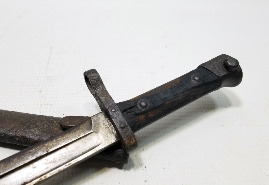 1. DÜNYA SAVAŞI DÖNEMİ ALMAN YARDIMI OSMANLI MAVZER SÜNGÜSÜ