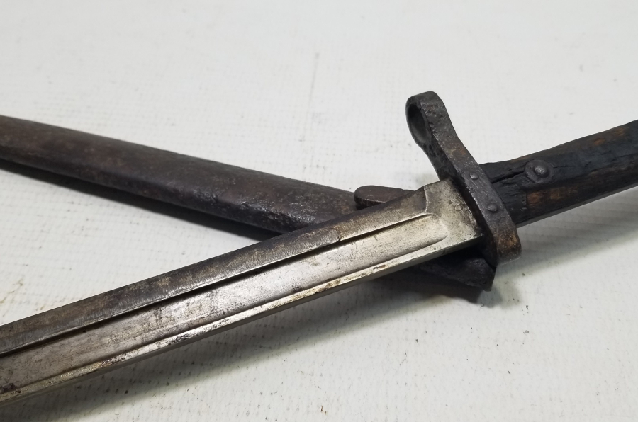 1. DÜNYA SAVAŞI DÖNEMİ ALMAN YARDIMI OSMANLI MAVZER SÜNGÜSÜ