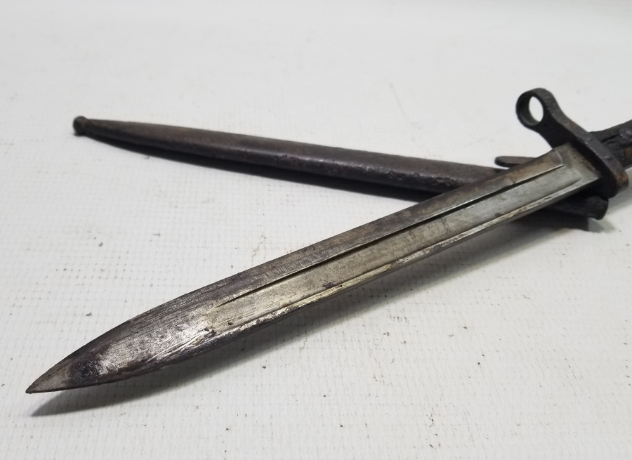 1. DÜNYA SAVAŞI DÖNEMİ ALMAN YARDIMI OSMANLI MAVZER SÜNGÜSÜ