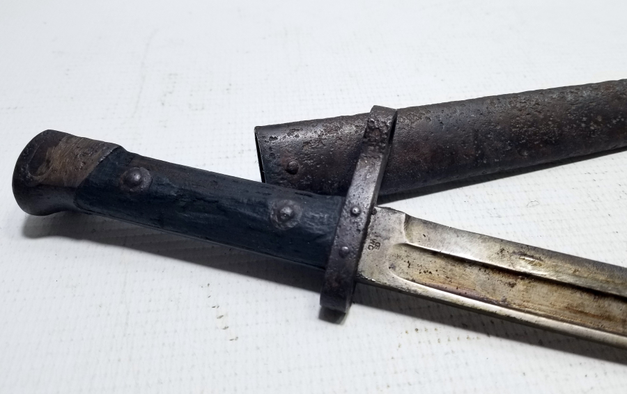 1. DÜNYA SAVAŞI DÖNEMİ ALMAN YARDIMI OSMANLI MAVZER SÜNGÜSÜ