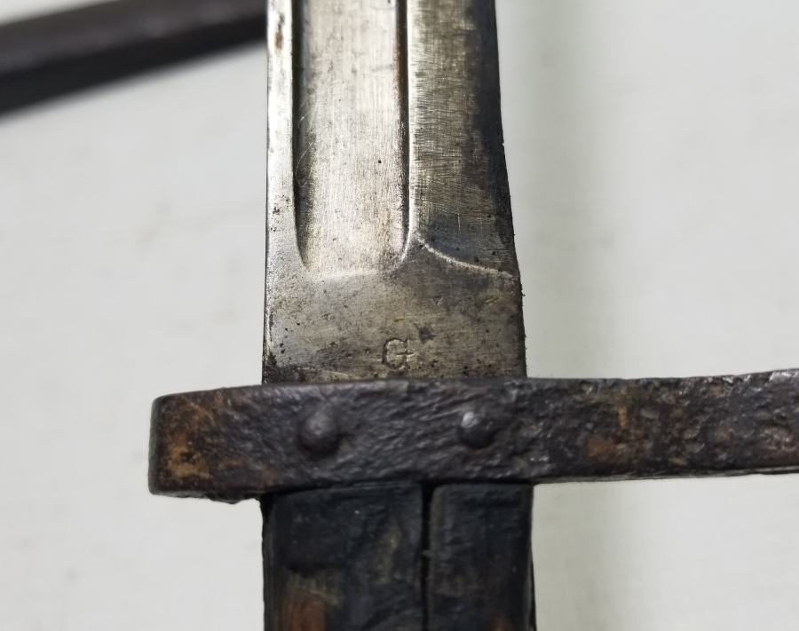 1. DÜNYA SAVAŞI DÖNEMİ ALMAN YARDIMI OSMANLI MAVZER SÜNGÜSÜ