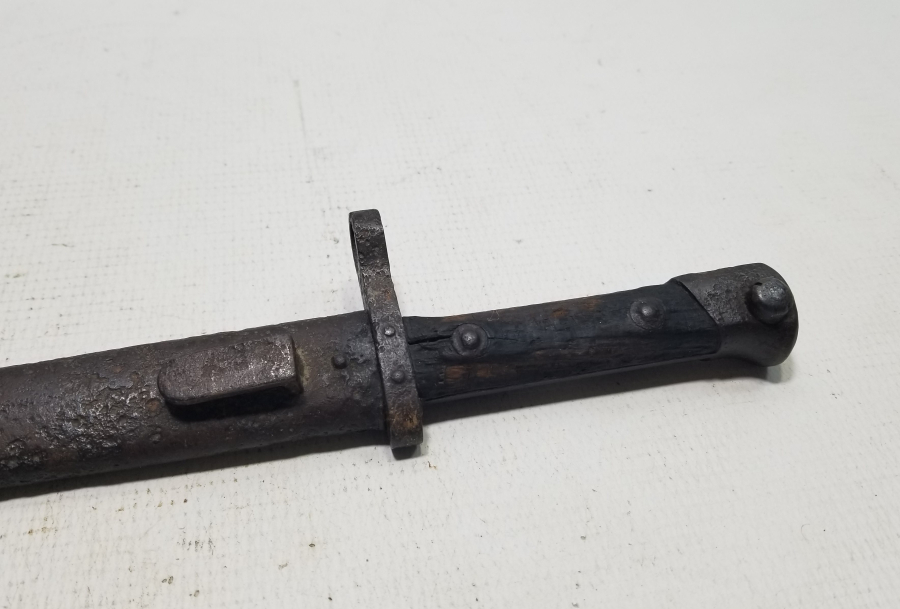 1. DÜNYA SAVAŞI DÖNEMİ ALMAN YARDIMI OSMANLI MAVZER SÜNGÜSÜ