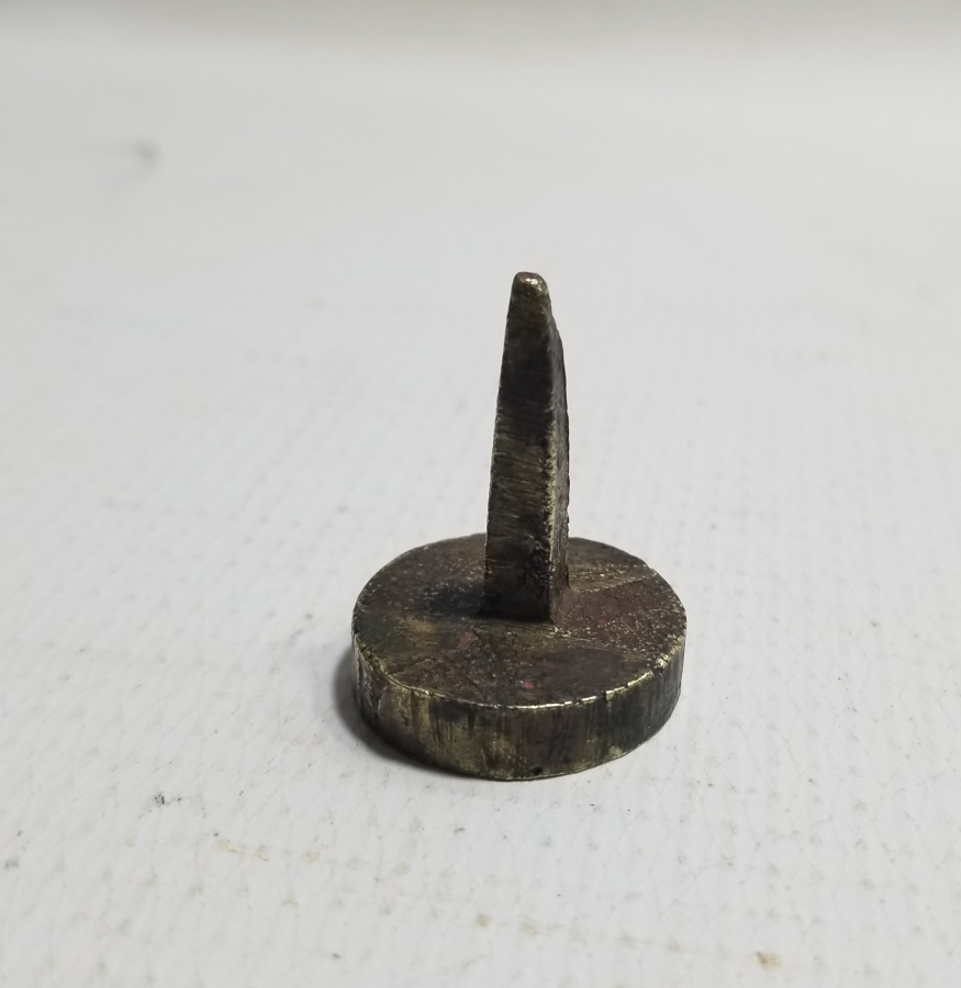 1. DÜNYA SAVAŞI DÖNEMİ ÇOK NADİR AHZ-I ASKER MUAYYENE HEYETİ MÜHRÜ