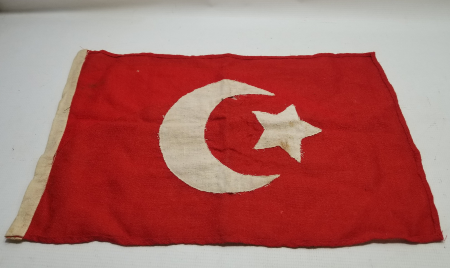 1. DÜNYA SAVAŞI DÖNEMİ OSMANLI ASKERİ BAYRAK