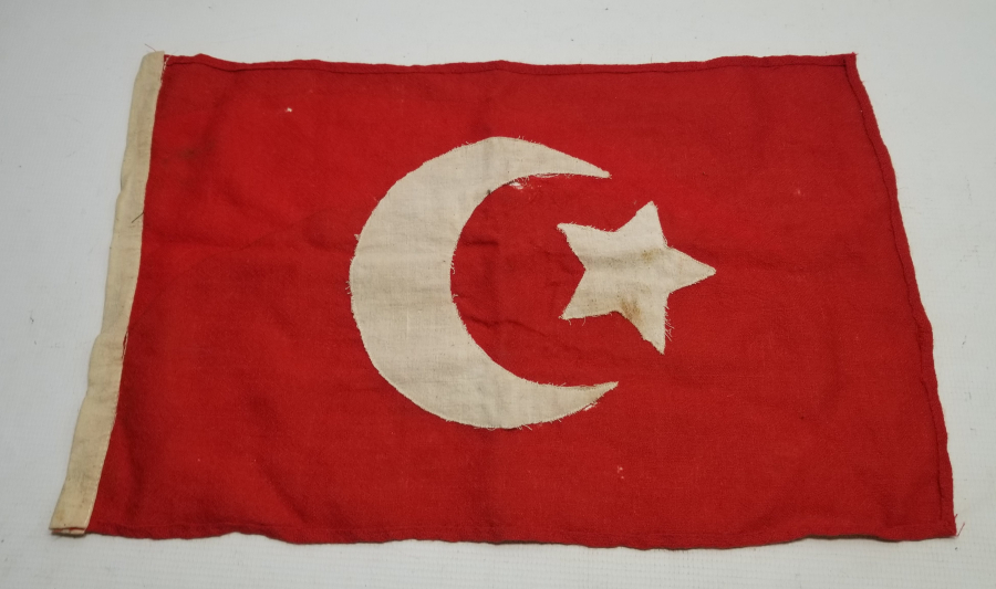 1. DÜNYA SAVAŞI DÖNEMİ OSMANLI ASKERİ BAYRAK