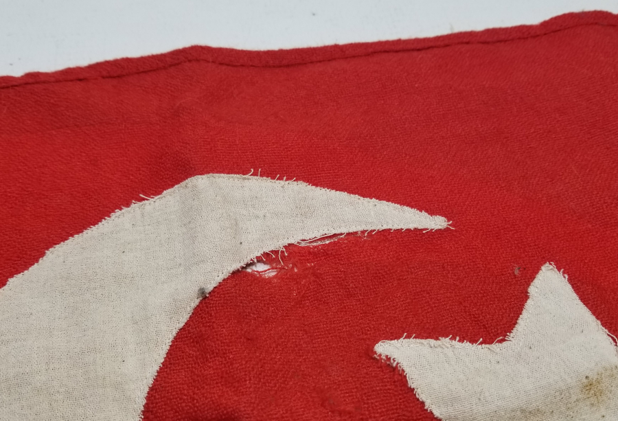 1. DÜNYA SAVAŞI DÖNEMİ OSMANLI ASKERİ BAYRAK