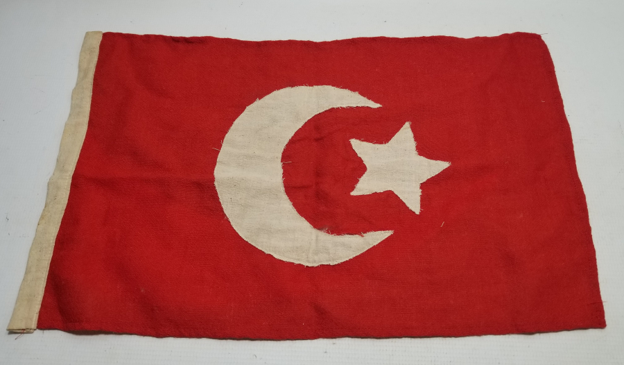 1. DÜNYA SAVAŞI DÖNEMİ OSMANLI ASKERİ BAYRAK