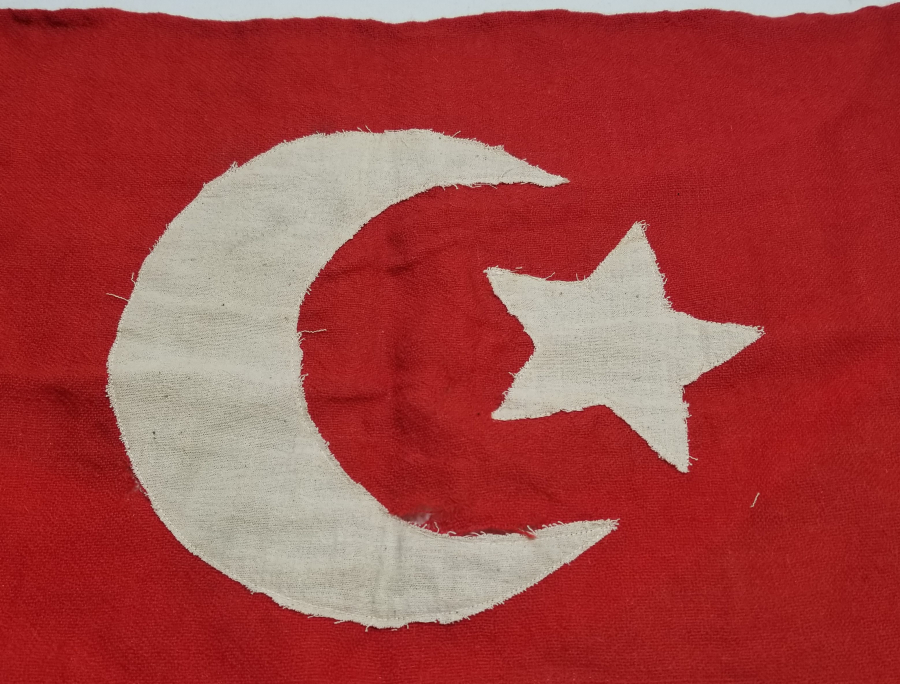 1. DÜNYA SAVAŞI DÖNEMİ OSMANLI ASKERİ BAYRAK