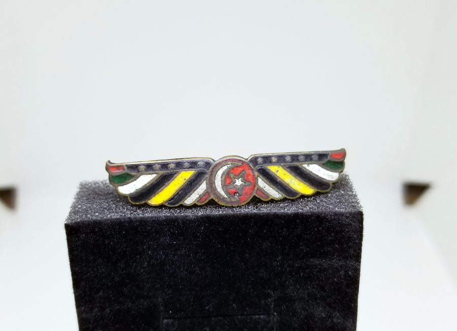 1. DÜNYA SAVAŞI DÖNEMİ TEYYARE BİRLİĞİ NADİR MİNELİ İTTİFAK ROZET