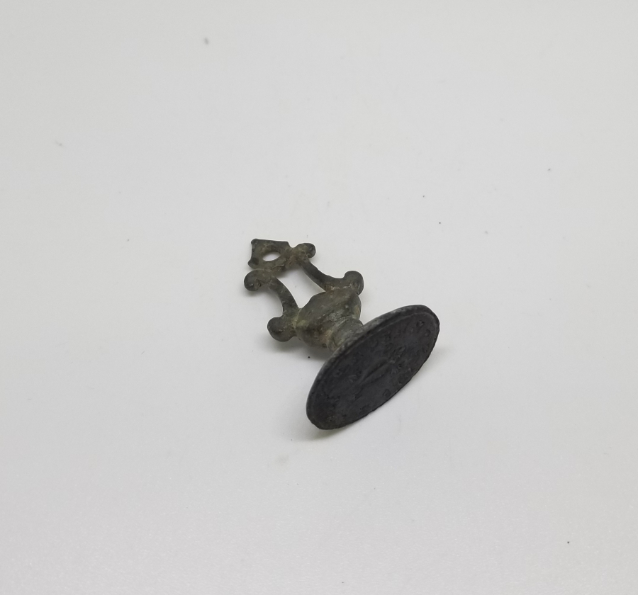 1800 BAŞLARI NADİR EL KAZIMA RUM MÜHÜR