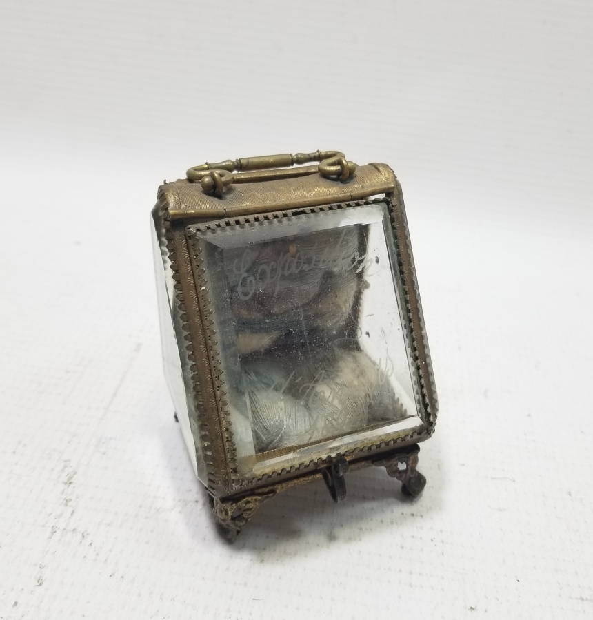 1894 TARİHLİ ANTİKA CEP SAATİ TEŞHİR STANDI